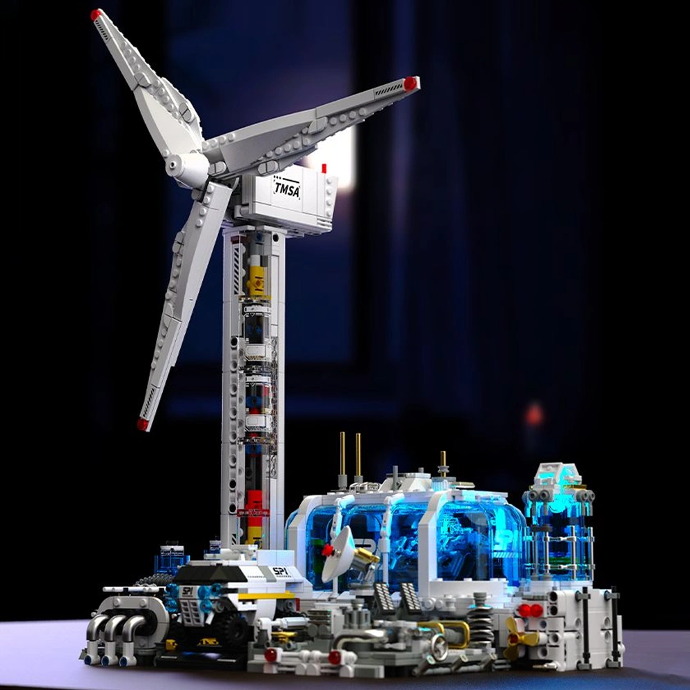 TUOMU T1104 WTGS WIND TURBINE Technic