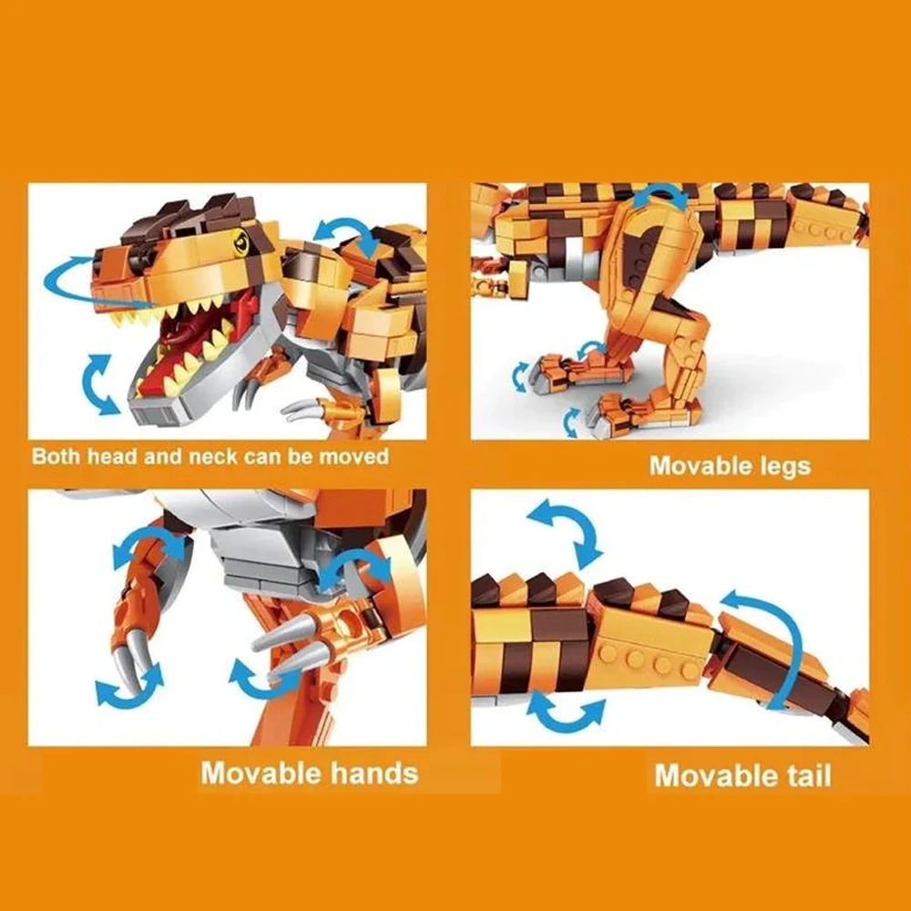 GAOMISI Dinosaurs Are Coming Monster Dinosaur