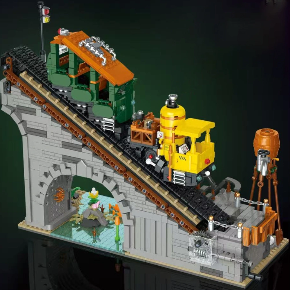 JIESTAR 59164 Rack Railway Technic