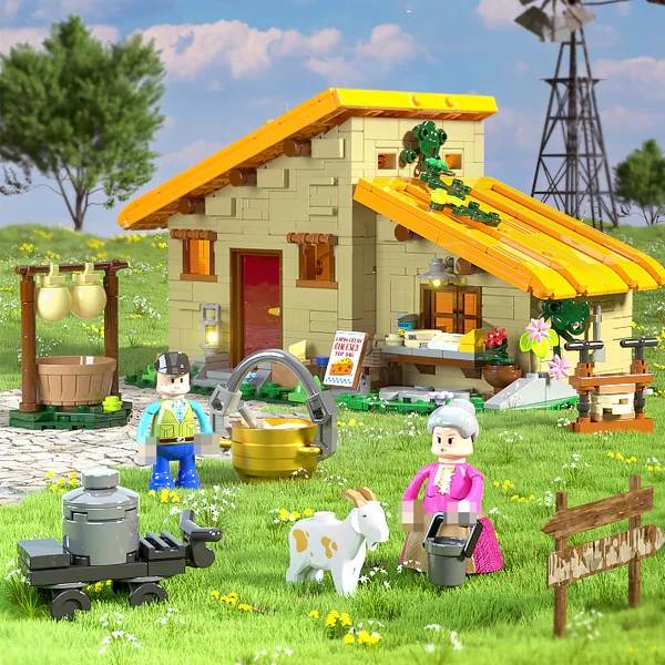 FunWhole F9049 Farm Cheese Room Modular Buildings US Warehouse Express