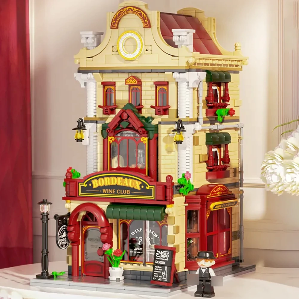 Wekki 516700 Bordeaux Wine CLUB Modular Buildings