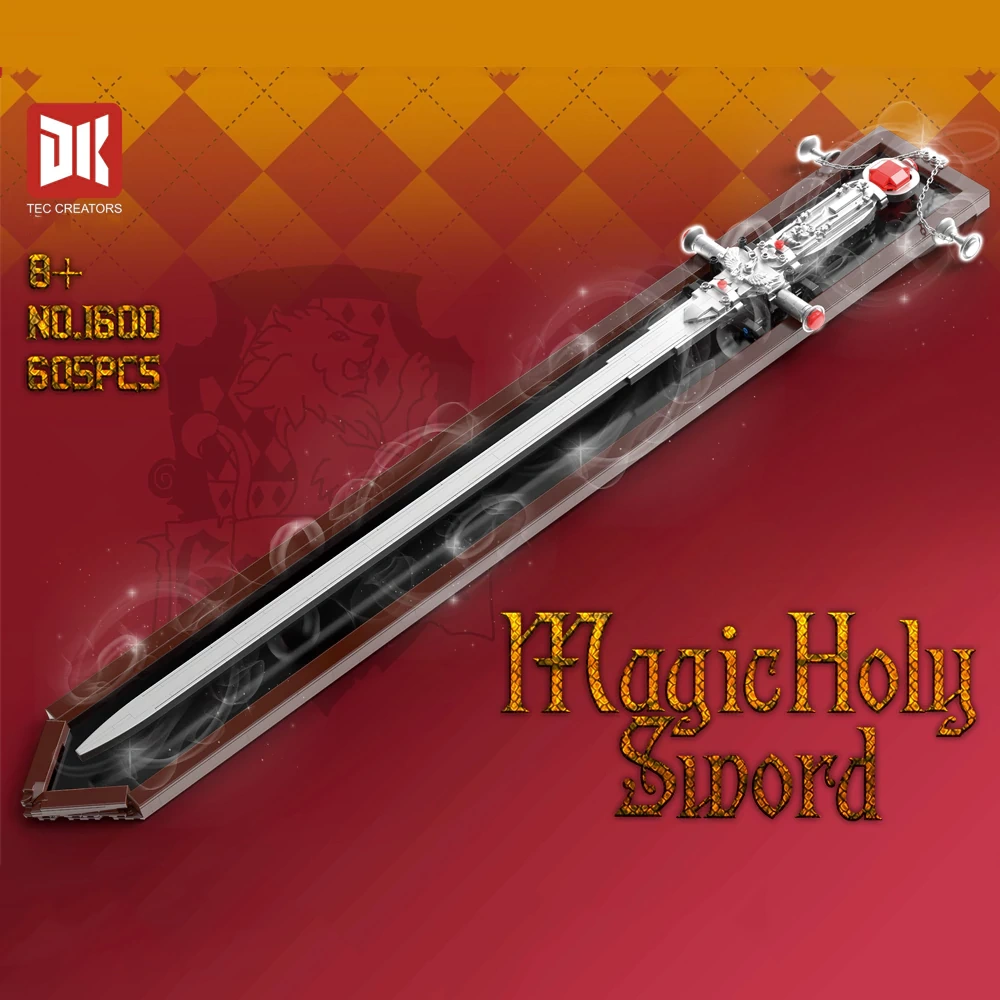 DK 1600 Magic Holy Sword Movie