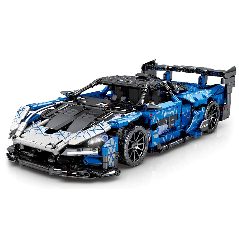 Custom 8604 Mclaren Technic