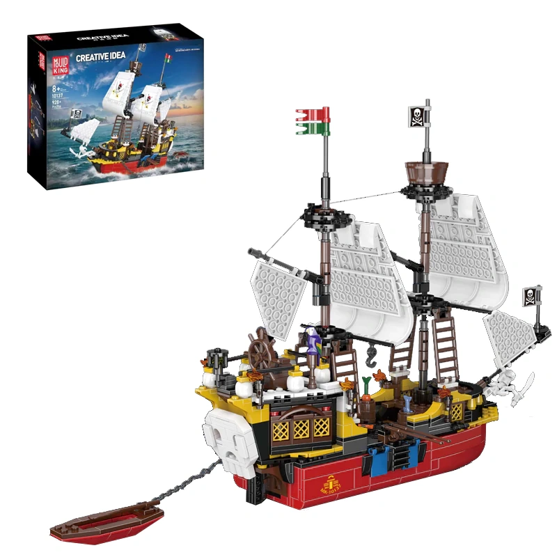 MouldKing 10137 RedBeard's Revenge Pirates
