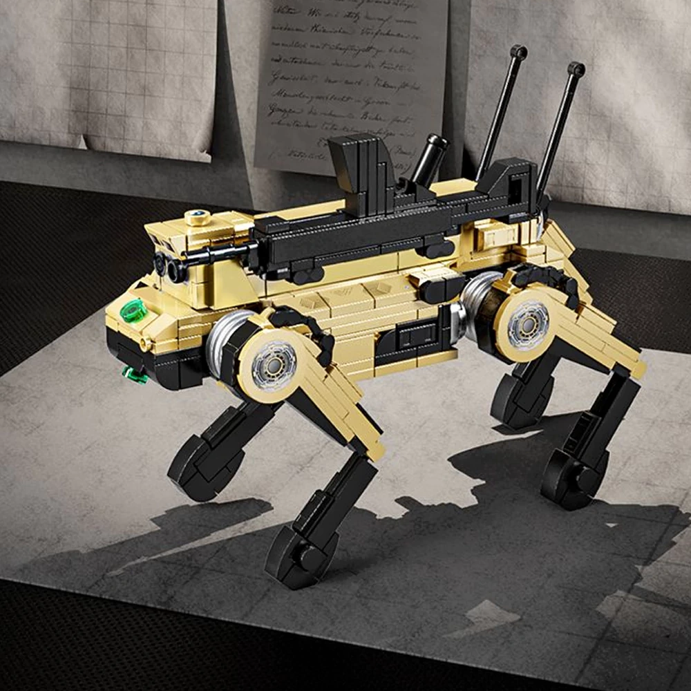 LeYi 66073 MECHANICAL WOLF Creator Expert