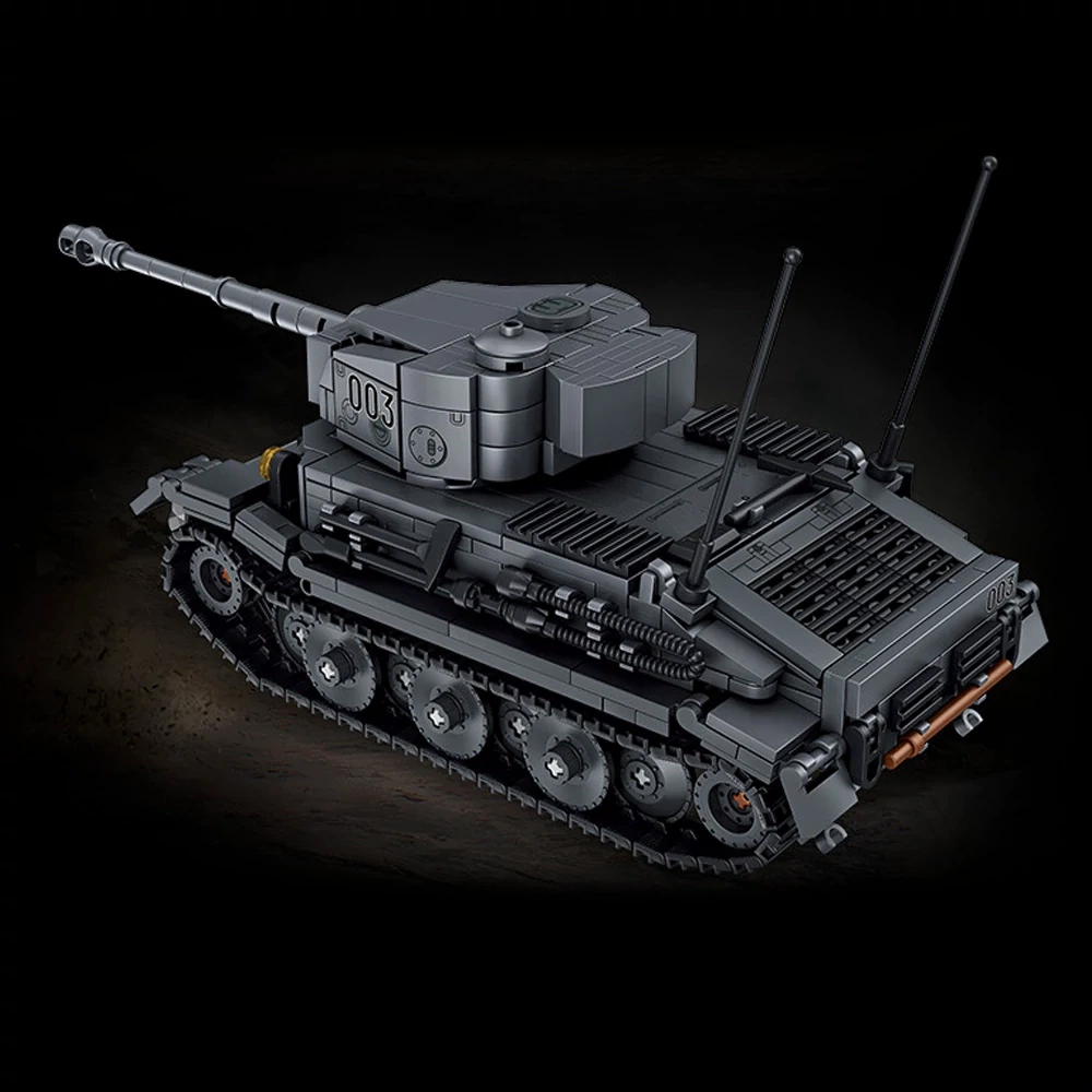 Leyi 66095 Porsche Tiger TANK Military