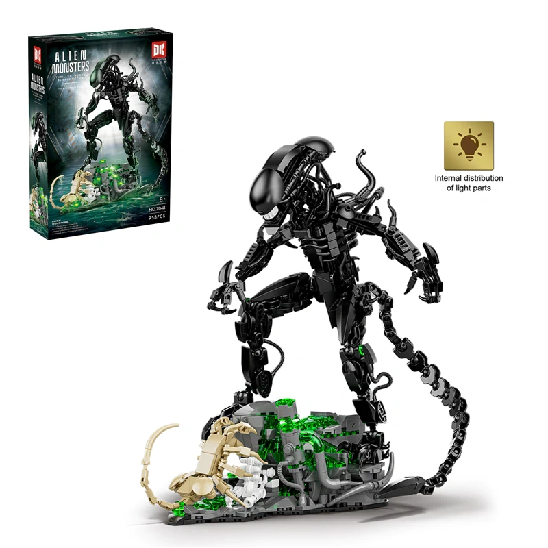 [Pre-sale] DK 7048 Alien Monsters Movie