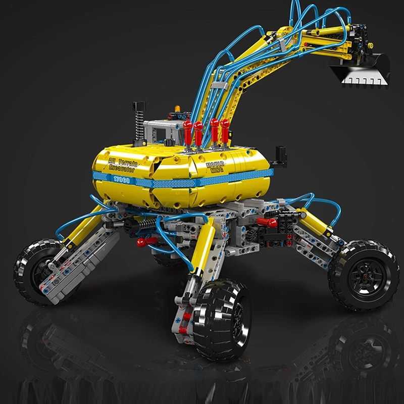 [Deal] MouldKing 17060 All Terrain Excavator Technic