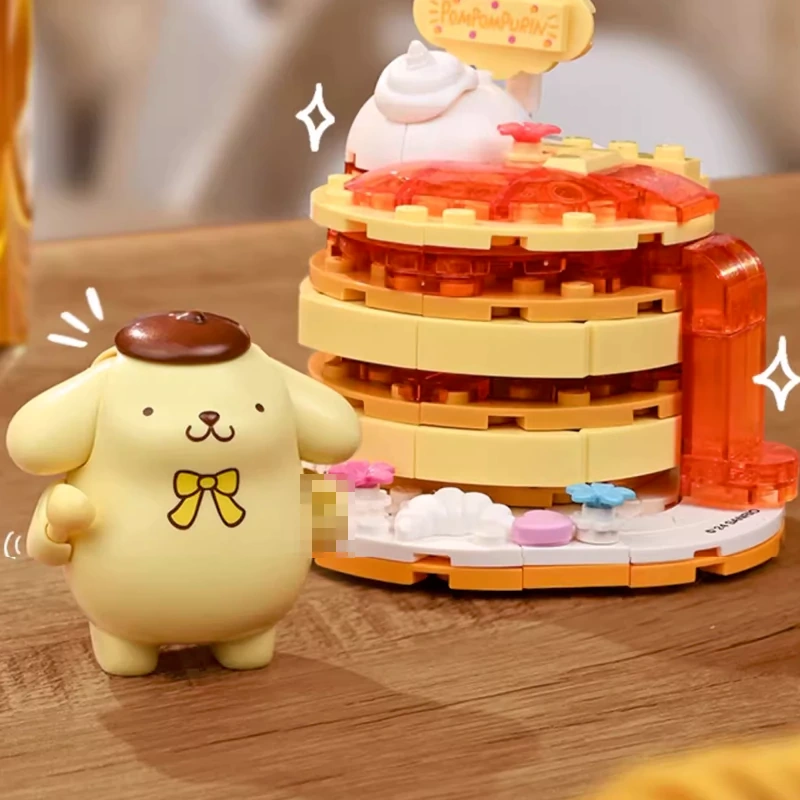 Keeppley Sanrio Food Party Movie