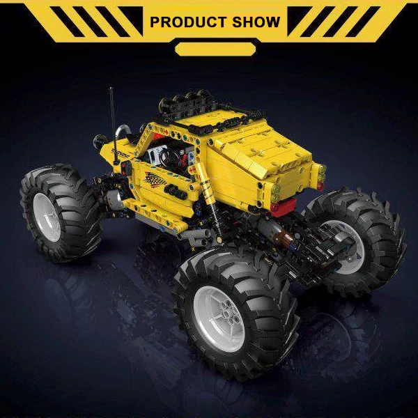 [With Motor] MouldKing 18021 Monster Climbing Vehicle Technic