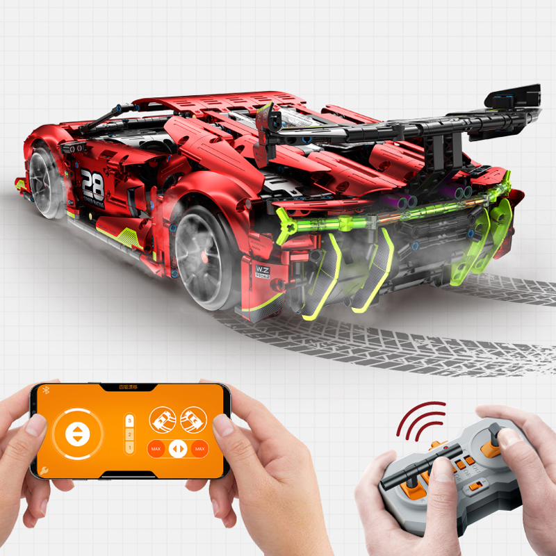 With Motor] IM.Master 9828-2 All Terrain Drift Plated Lamborghini