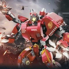 10312 Striker Eureka 698±pcs