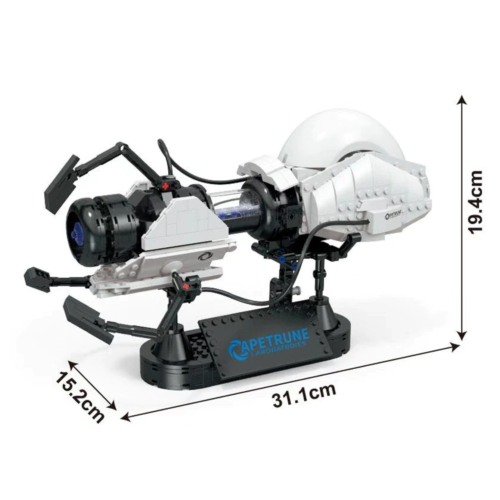 CBOX JD127 Portal Portal Gun Movie