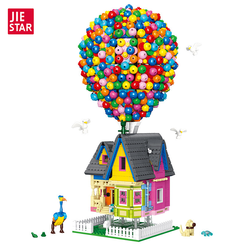 JIESTAR JJ9047  'Up' House Movie & Game