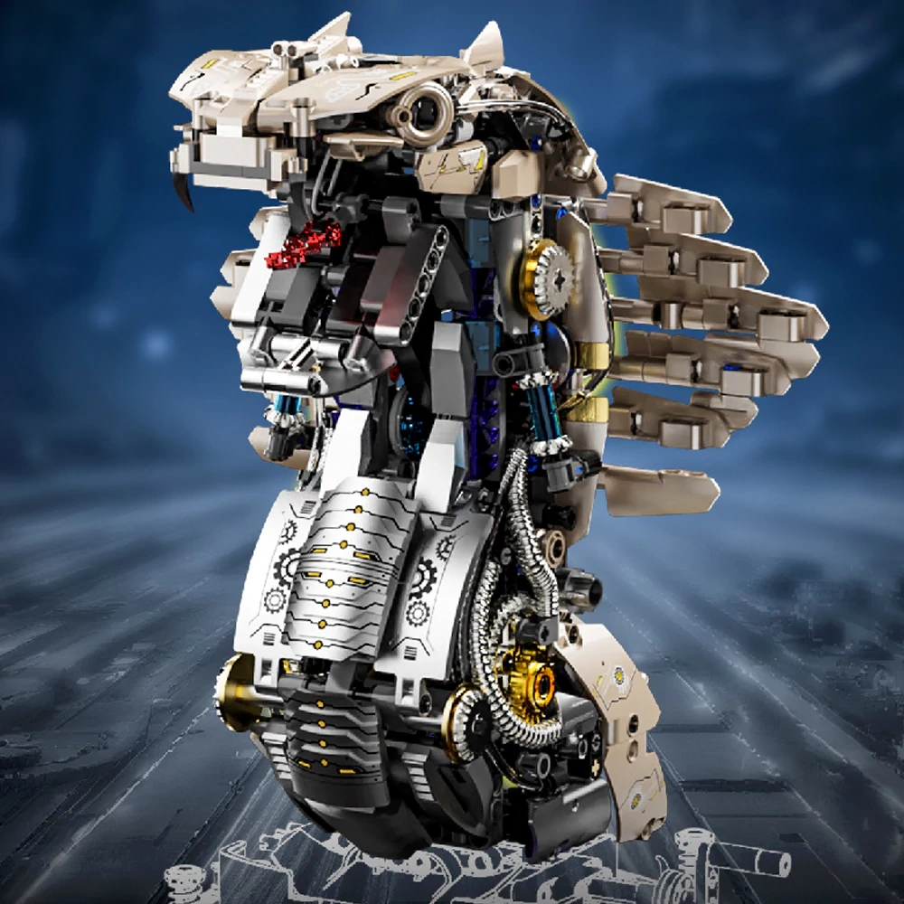 MJI 13095 CYBER COBRA MACHINERY Creator Expert