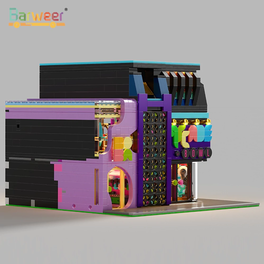 Barweer BWR004 Arcade Modular Modular Buildings