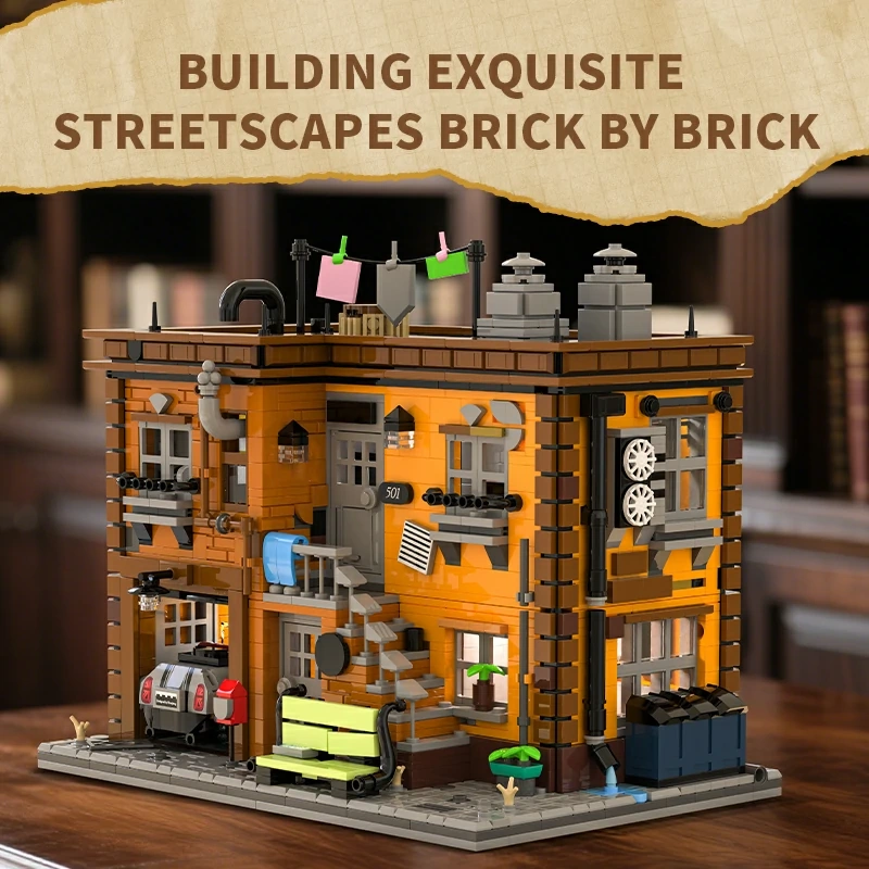 Xbert 66056 ASHLEY'S 2-STORY HOUSE Modular Buildings