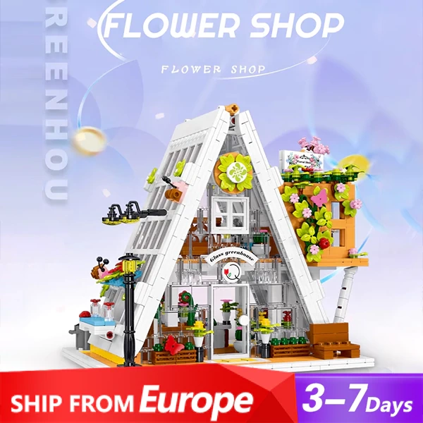 [Pre-sale] XMORK 031065 Flower Shop Modular Buildings Europe Warehouse Express