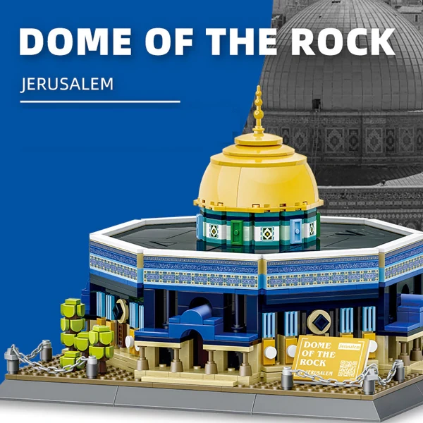 Wange 5243 Dome of the Rock,Jerusalem Creator Modular Buildings