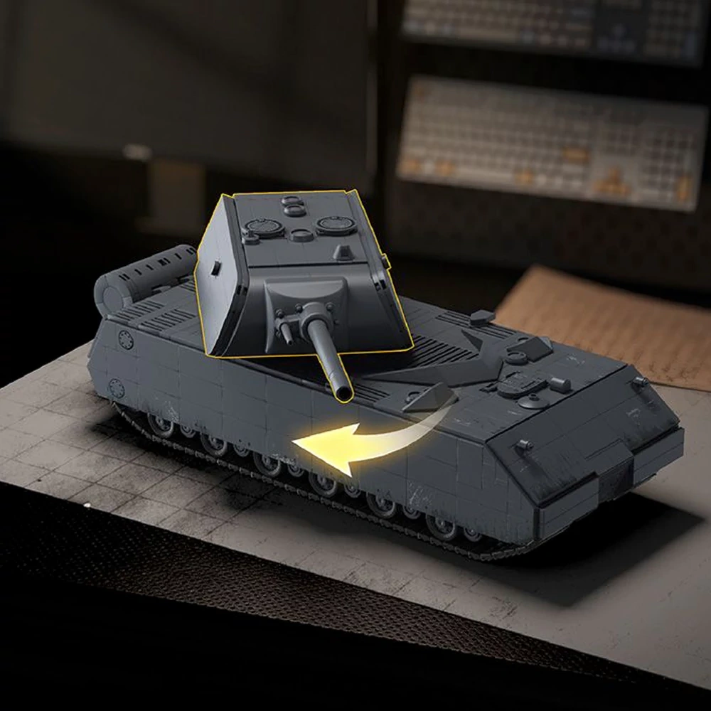 12GO 97016 PANZER VIII MAUS Military