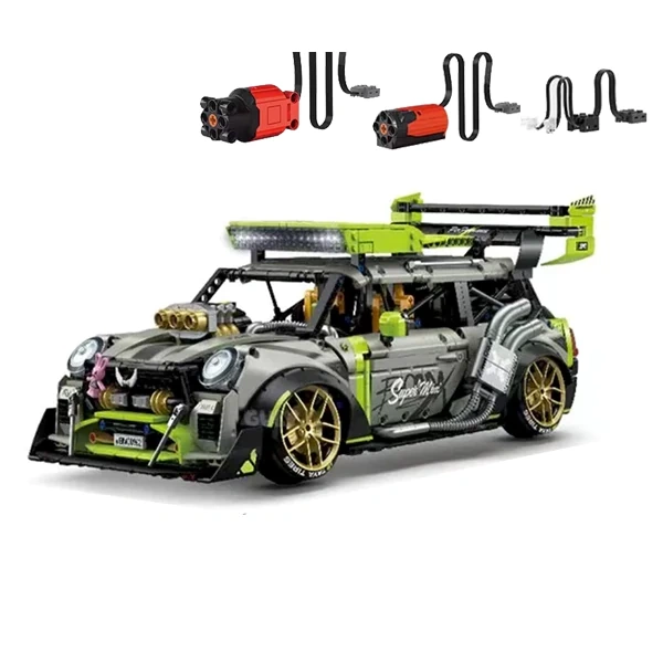 [Pre-sale] [With Motor] GULY 10632 MINI Modified Car 1:10 Technic