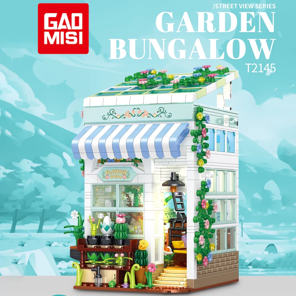 GAOMISI T2145 GARDEN BUNGALOW Modular Buildings