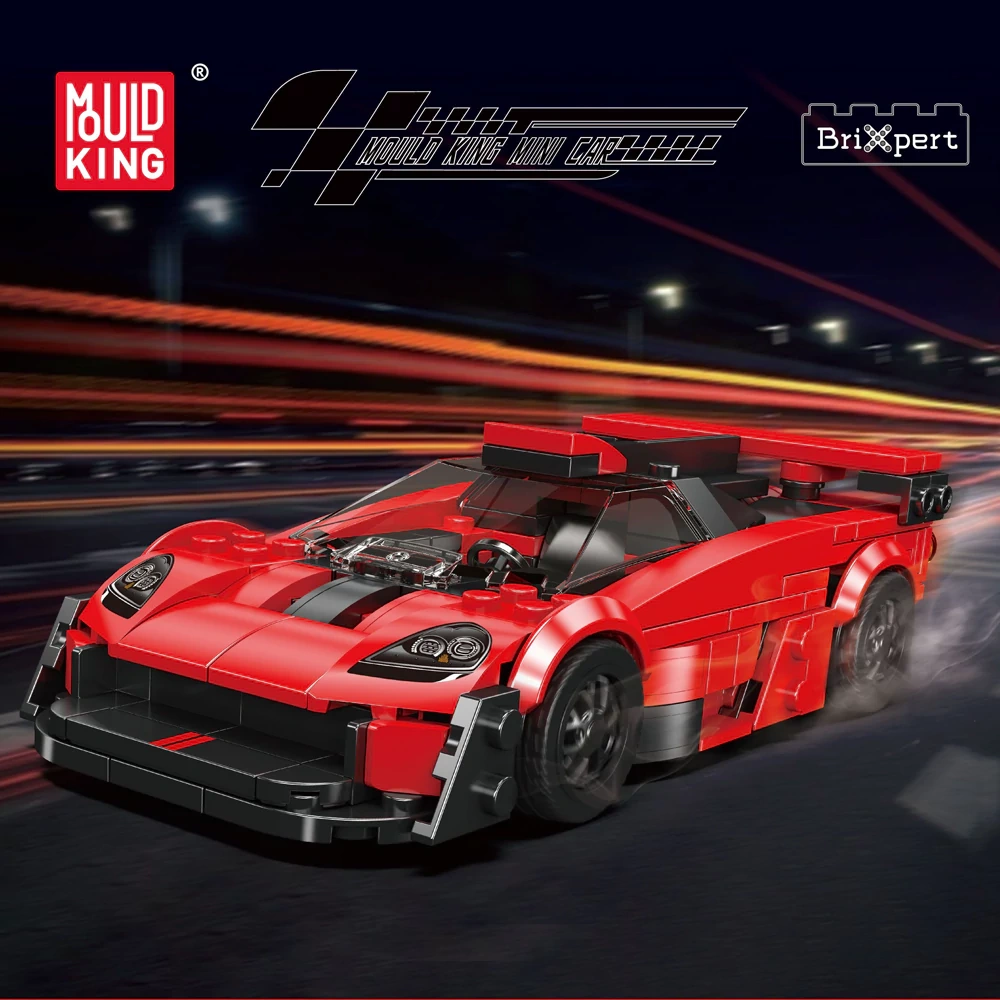 MouldKing Model Car Super Racers Speed Champions Collection 3