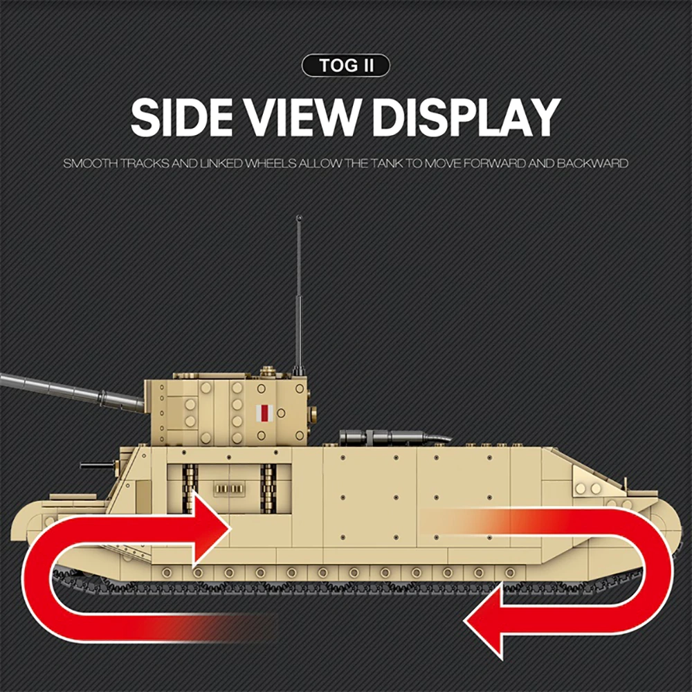 Reobrix 77032 TOG2 World of Tanks Military