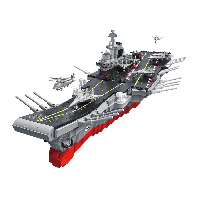 Panlos 688012 Military Medium - aircraft carrier Liaoning Building Blocks 1743±pcs Bricks from China.