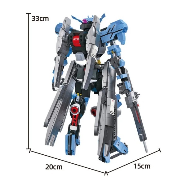 JIESTAR 58145 Vidar Iron-Blooded  Movie & Game