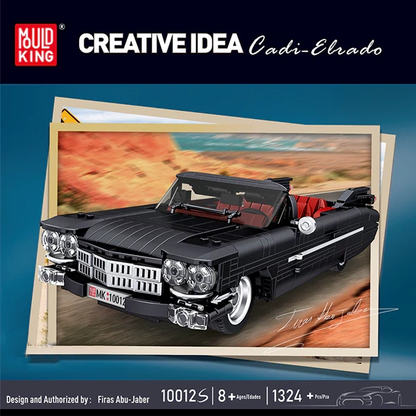 MouldKing 10012S Cadillac Eldorado Technic