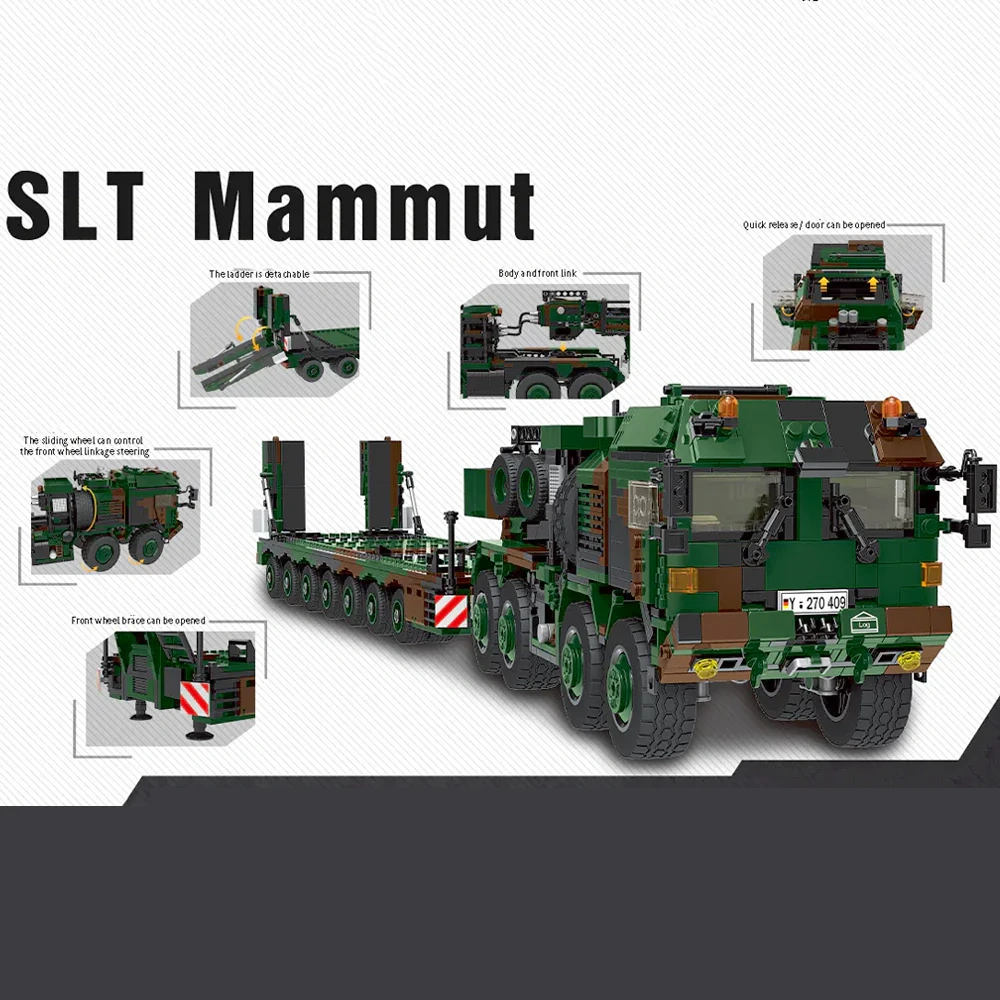XINGBAO XB-06046 SLT Mammut Military