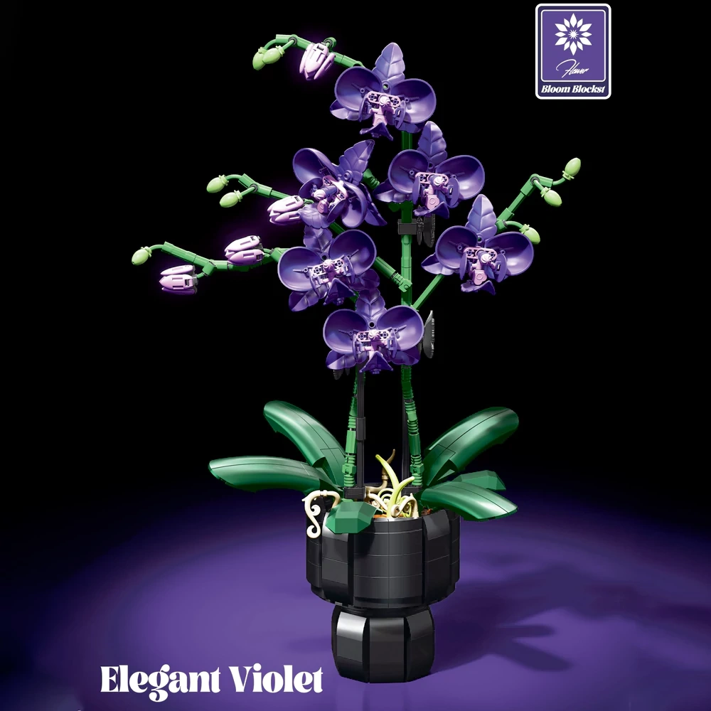 JIESTAR JJ9235 Elegant Violet Creator Expert