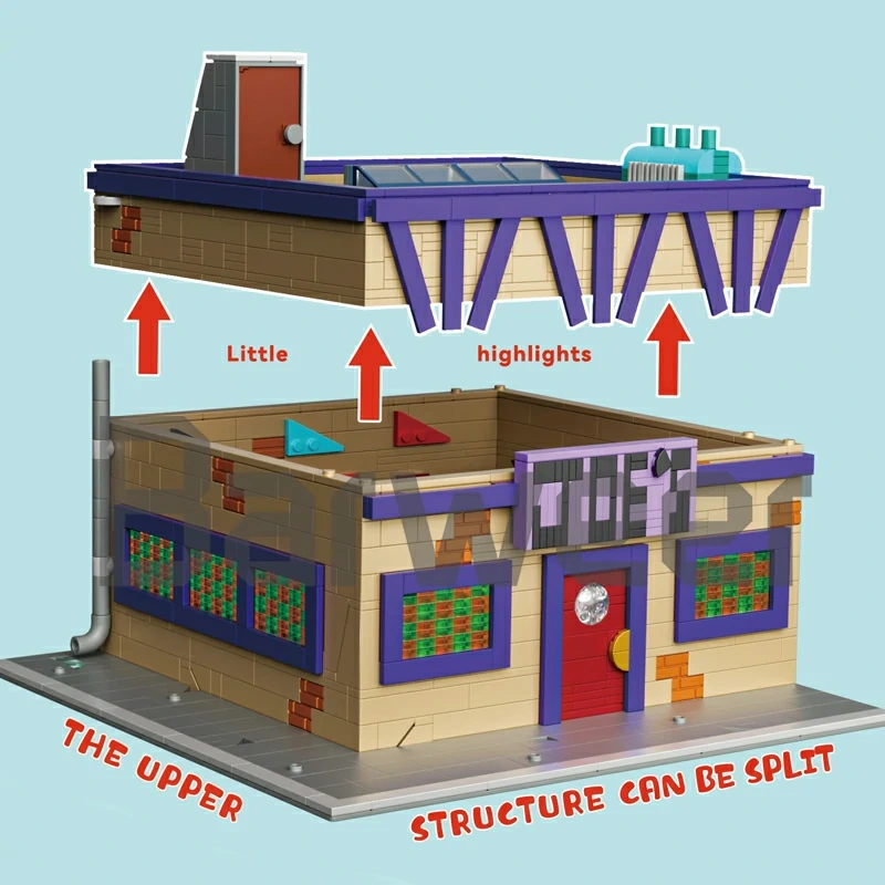 [Pre-sale] BAKA 33917 JOE'S Pub Modular Buildings