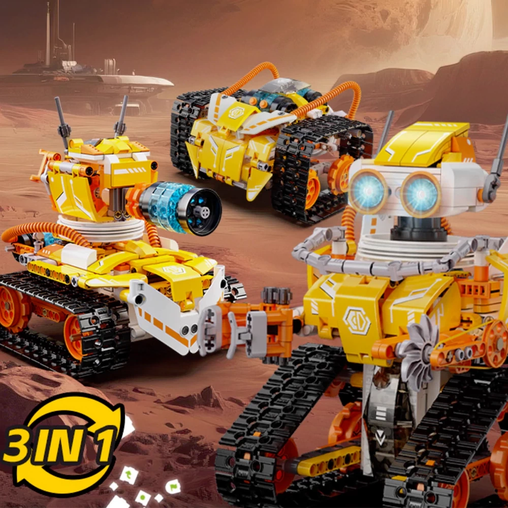 CaDa Programming Robot Technic