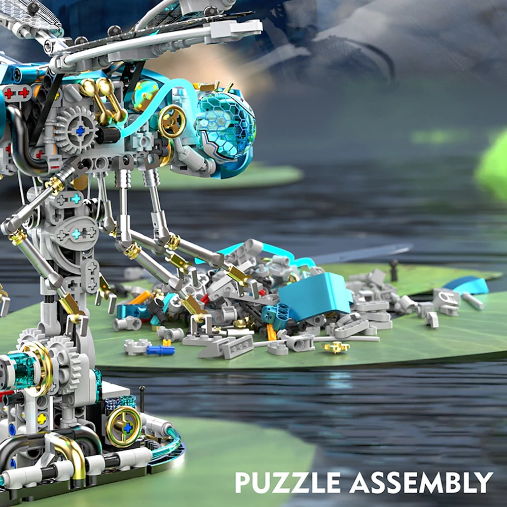 MJI 13086 MACHINERY DRAGONFLY Creator Expert
