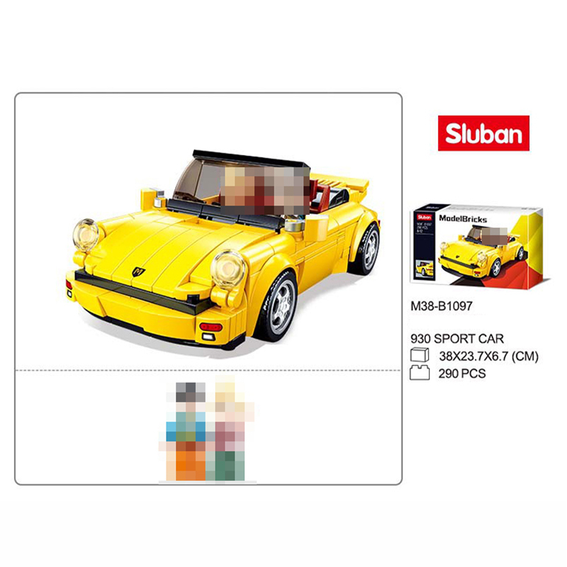 Sluban Building Block Model Car Technic