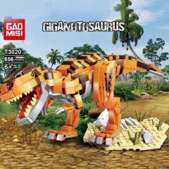 T3020 Giganotosaurus 656±pcs