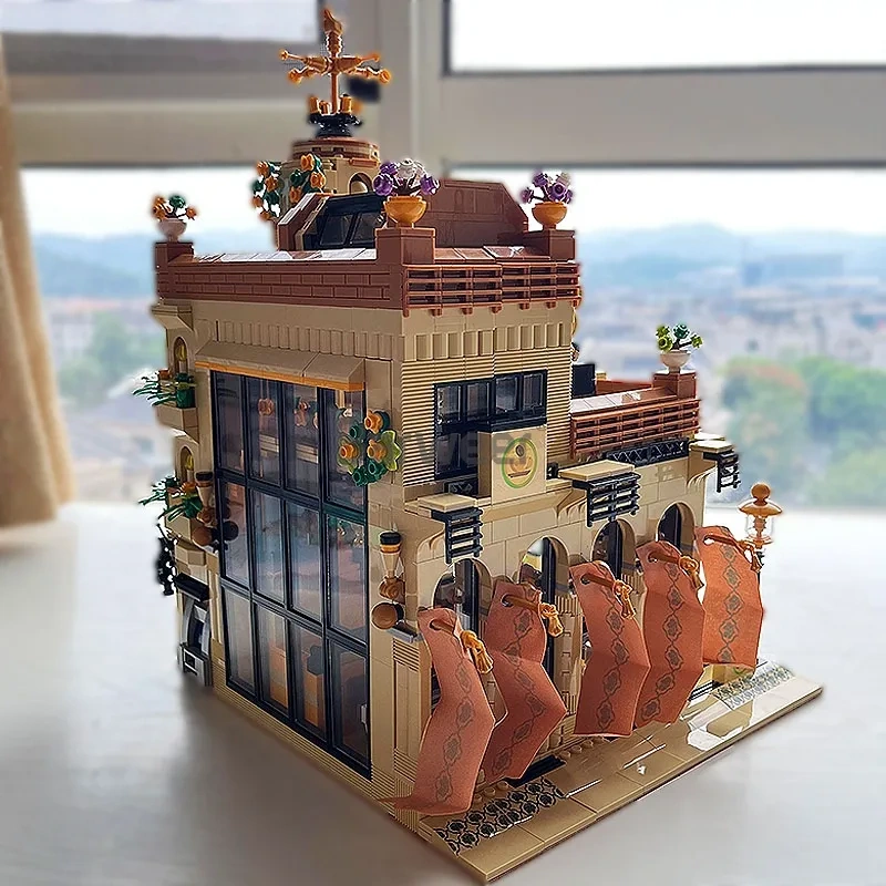 [Deal] JIESTAR 89120 Middle East Starbucks Modular Buildings