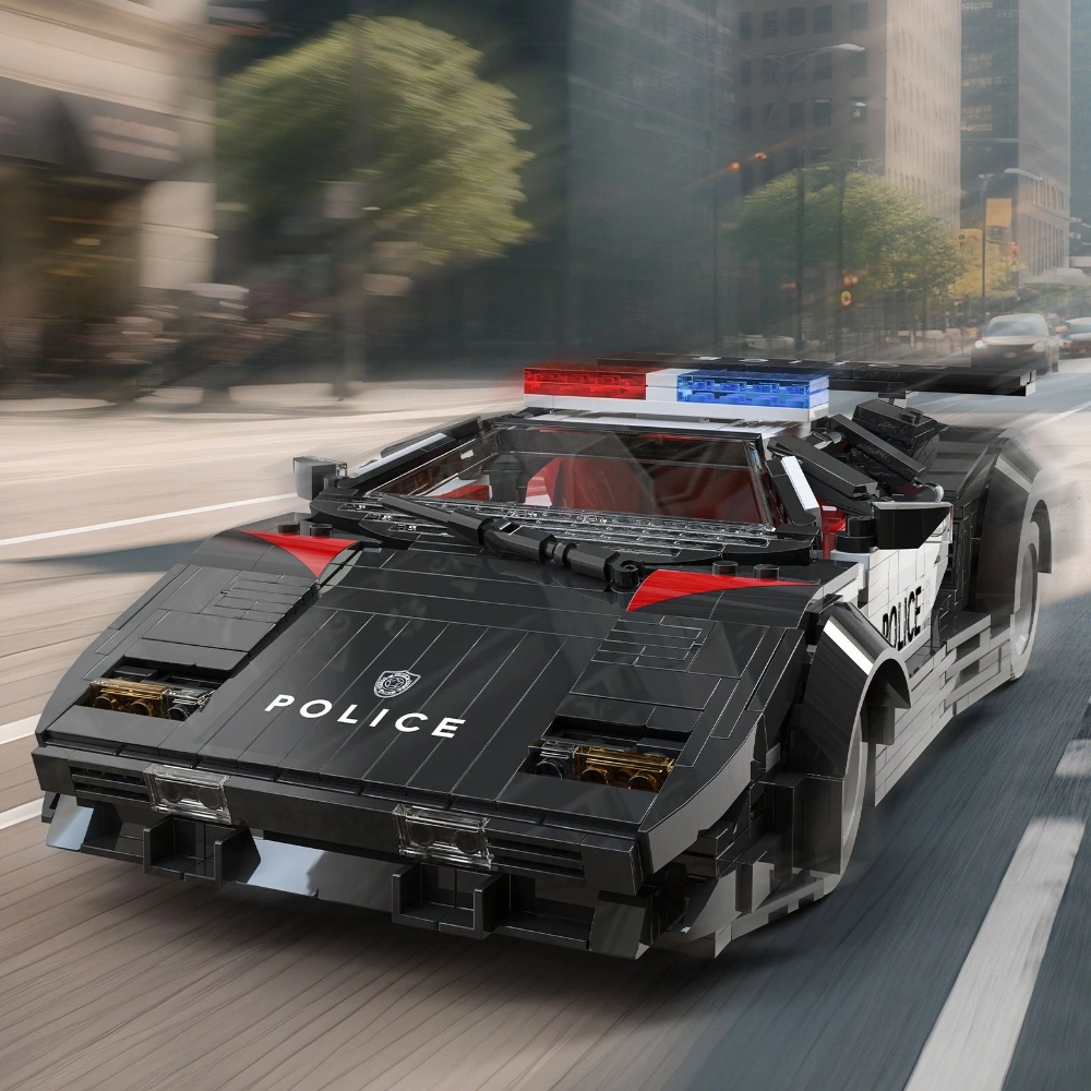 Xbert 66121 POLICE SUPIR RACER Technic
