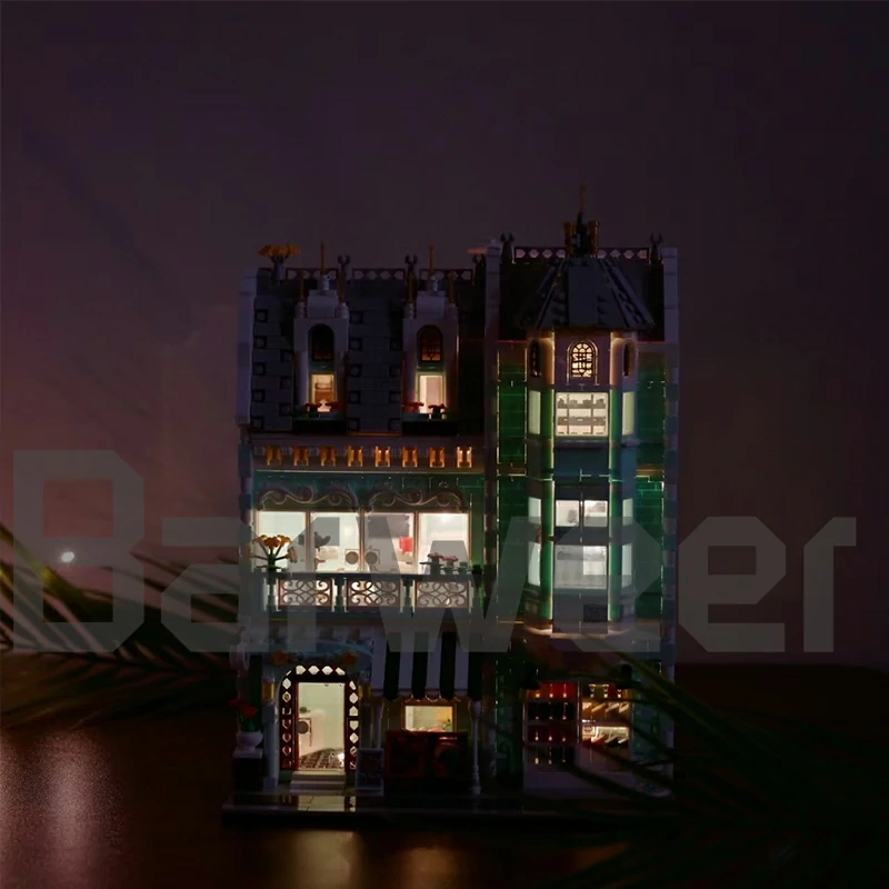[Mini Micro Bricks] JiQing JQ10003 Grocery Store Modular Buildings