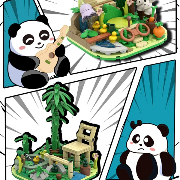 Welleadz Panda Series Creator Expert