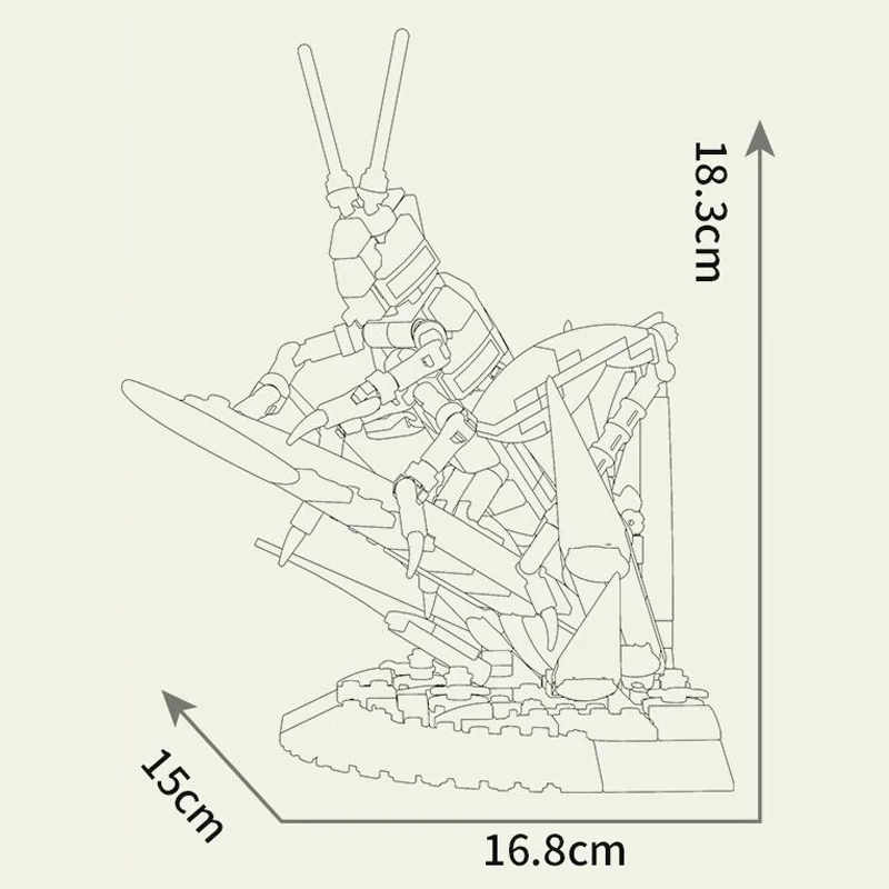 MouldKing Insect Series Creator Expert