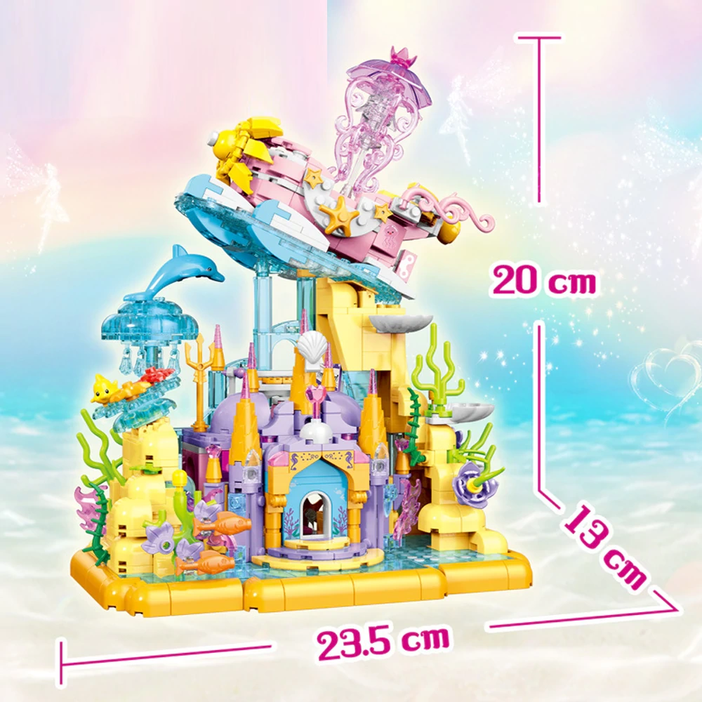 ZHEGAO Windsor Adventure Realm Creator Expert