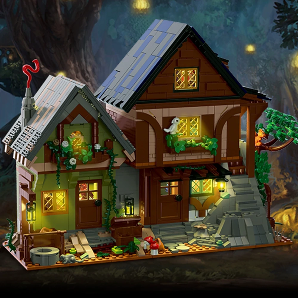 XMORK 033012 MEDIEVAL MYSTIC CABIN Modular Buildings