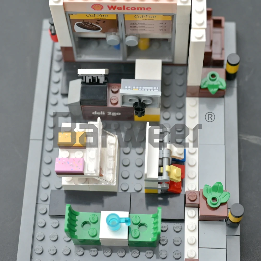 CaDA Shell Gas Station Series Creator Expert