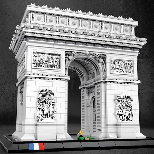 [Pre-Sale] ReoBrix 66024 Arc de Triomphe Building