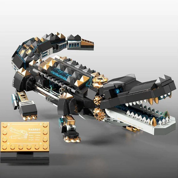 TUOMU T4007 Steam Davinci：Alligator Creator Expert