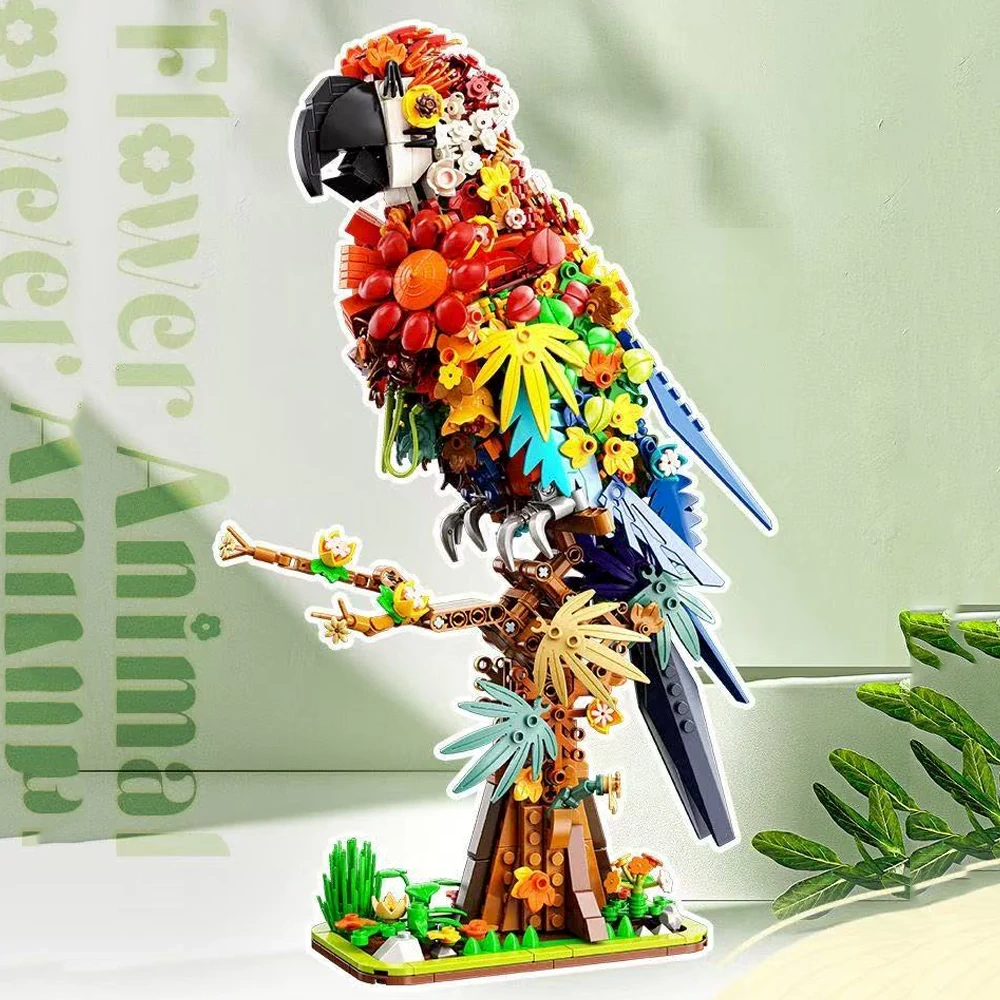 Qilivev Q16003 Flower Animal Creator Expert