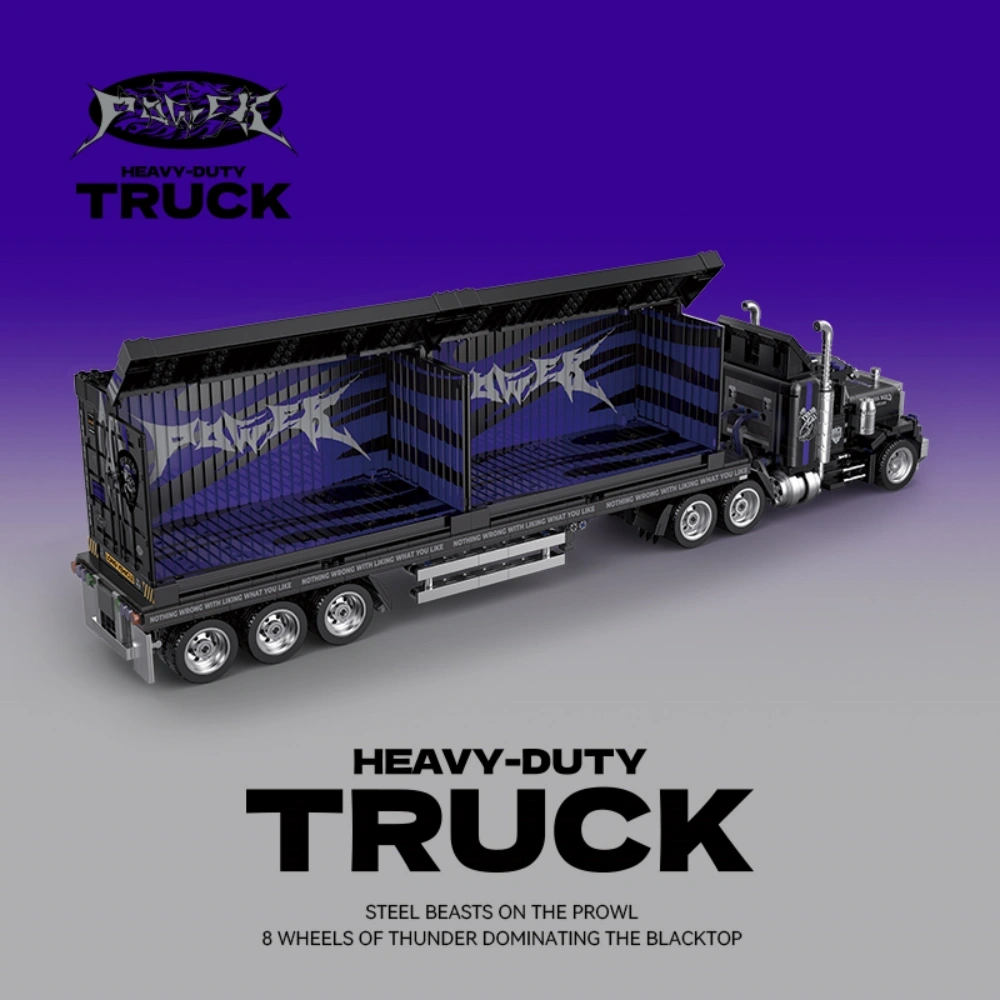 [Pre-sale] PowerBlock PB8829 HEAVY-DUTY TRUCK Technic